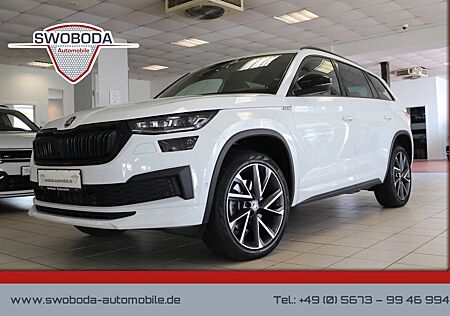 Skoda Kodiaq Sportline DCC AHK STHZ Memory Kamera
