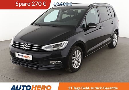 VW Touran Volkswagen 1.6 TDI Comfortline BlueMotion Aut.*PDC*