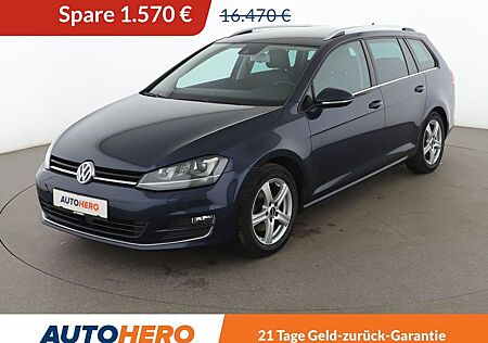 VW Golf Volkswagen VII 1.4 TSI Highline BMT Aut.*BI-XENON*ACC*