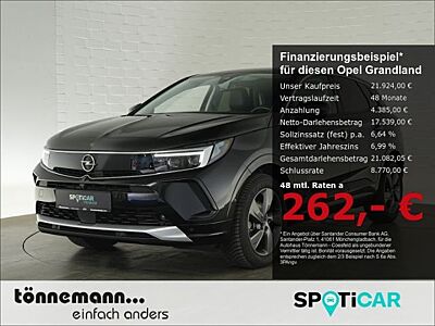 Opel Grandland ELEGANCE AT+AHK+NAVI+360 GRAD KAMERA+S