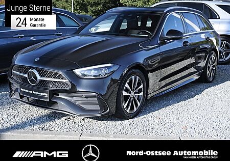 Mercedes-Benz C 220 T d AMG NAVI KAMERA KEYLESS ADVANCED