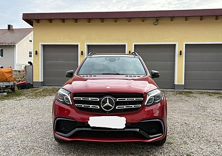 Mercedes-Benz GLS 63 AMG 4 Matic