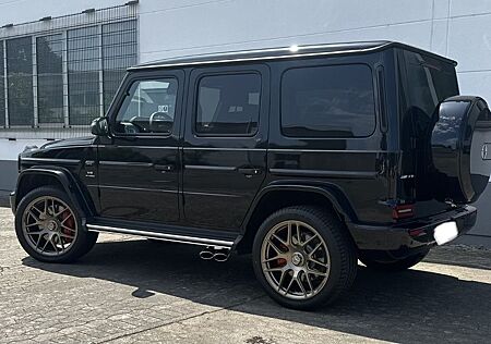 Mercedes-Benz G 63 AMG Mercedes-AMG G 63 Mercedes-AMG