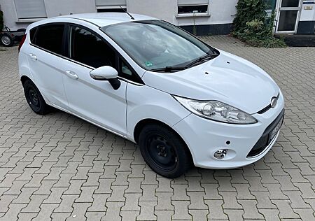 Ford Fiesta 1,6 Ti-VCT Titanium