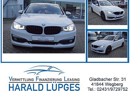 BMW 318 Gran Turismo d, Automatik, Leder, Pano, Navi