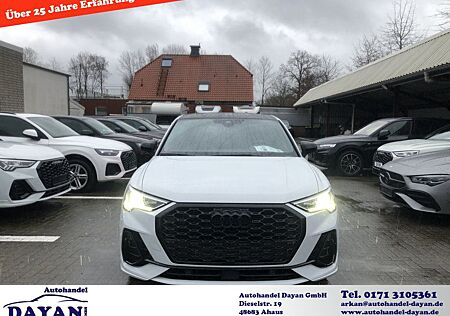 Audi Q3 35 TDI S line Sportback Pano Led Virtual Navi