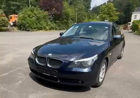 BMW 520i Scheckheftgepflegt
