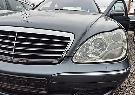 Mercedes-Benz S 430 4MATIC 2. Hand / FACELIFT / Scheckheft