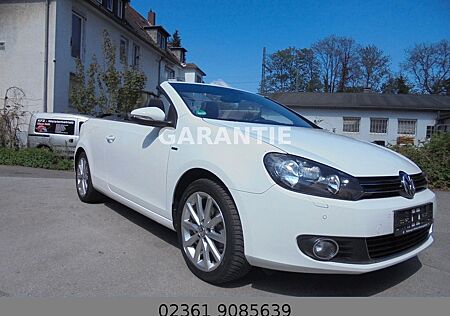 VW Golf Volkswagen VI Cabriolet Lounge Klima/Leder/Shz/Navi/