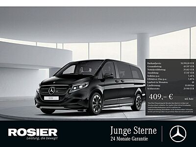 Mercedes-Benz EQV 300 Lang Standhz. Distr. Navi Luftf. Kamera