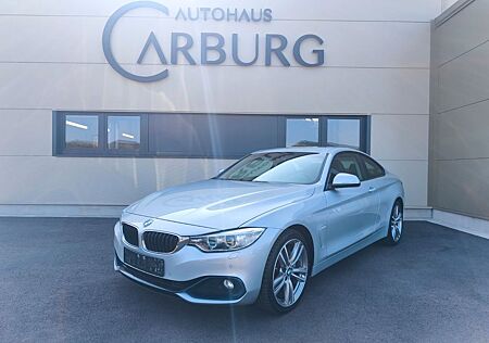 BMW 435 Coupe i xDrive Sport Line!