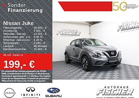 Nissan Juke 1.0 Acenta Kamera LED Sitzheizung Navi