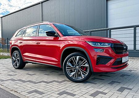 Skoda Kodiaq RS 4x4 2.0 TSI / ACC DCC MATRIX KAM 20"