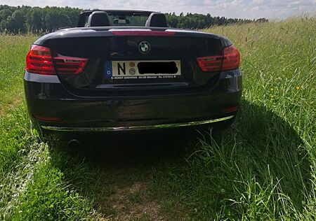 BMW 420d Cabrio Automatik LuxuryLine