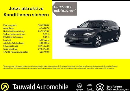 VW Passat Variant Volkswagen 1.5 eTSI DSG Business AHK/AREA/ER