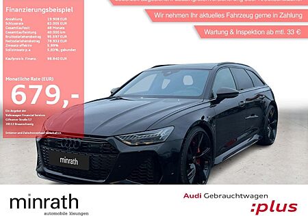 Audi RS6 RS 6 Avant 4.0 TFSI Q MATRIX+APP+DAB+AHK+HUD