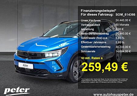 Opel Grandland X Grandland 1.2 Turbo GS Line Automatik Alcantara