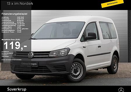 VW Caddy Volkswagen KOMBI HÄNDLER/GEWERBE 5SITZER KLIMA TEMPOM