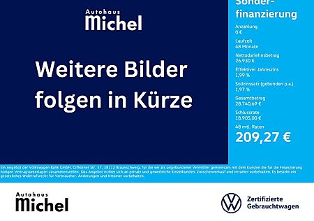 VW Taigo Volkswagen 1.5 TSI DSG Move LED Navi Rückkamera Alu-1
