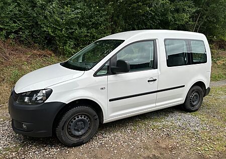 VW Caddy Volkswagen 1,6TDI 75kW - 1.Hand - Scheckheft - AHK