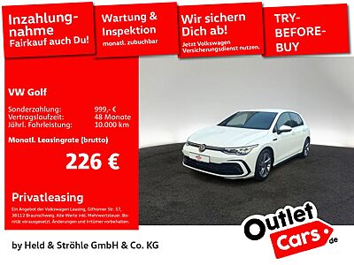 Volkswagen Golf 8 R-LINE 1.5 TSI KAM APP LED ACC 17" SHZ