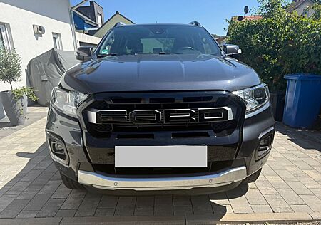 Ford Ranger Wildtrak DoKa, Autom,Sthz,ACC, Leder Voll
