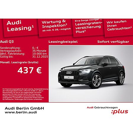 Audi Q3 leasen