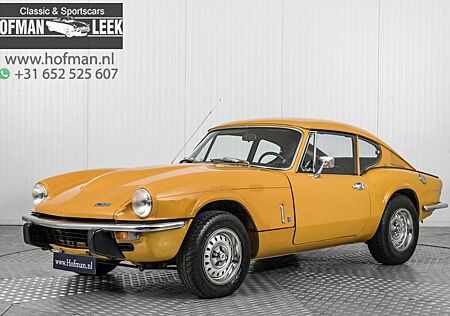 Triumph GT6 MK 3 Overdrive .