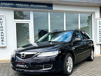 Mazda 6 1.8 Exclusive, AHK, Standheiz, TÜV NEU