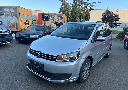 VW Touran Volkswagen Comfortline,2.Hand,7.Sitzer,Alu