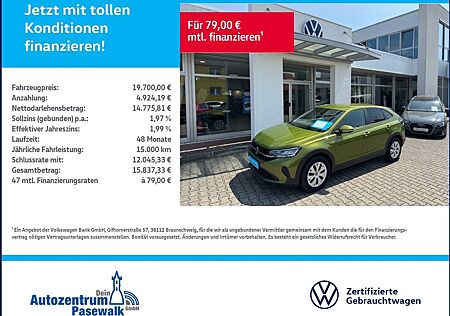 VW Taigo Volkswagen 1.0 TSI Anschlussgarantie
