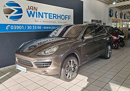 Porsche Cayenne S 4.2 Diesel STHZ NAVI LEDER AHK LUFT