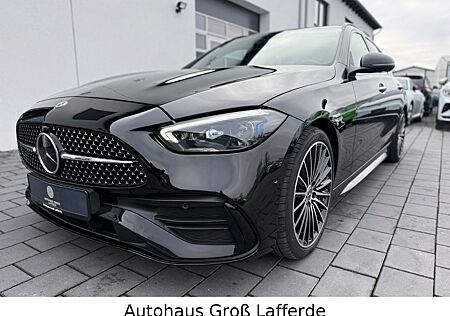 Mercedes-Benz C 200 T-Modell AMG Line 360 Kam Night-Paket