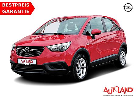 Opel Crossland X Crossland 1.2 Edition Navi Kamera Klima Tempomat