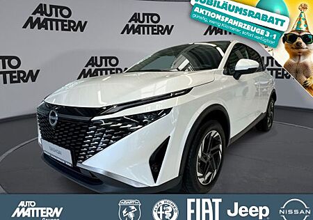 Nissan Qashqai 1.3 DIG-T MHEV N-Connecta PGD BFS 360°