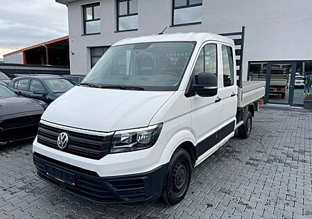 VW Crafter Volkswagen Pritsche 35 DOKA mittellang FWD Tüv Neu