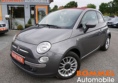 Fiat 500C Cabrio,Zahnriem.+TÜV NEU,8*Alu,4 Zylinder