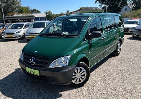 Mercedes-Benz Vito 113 CDI lang*1Hand*VollS-Heft*Klima*9Sitze*