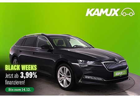 Skoda Superb 1.4TSI iV Combi DSG Style+LED+VIRTUAL+PDC