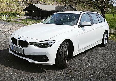 BMW 318d Touring Advantage, TÜV, Inspektion neu