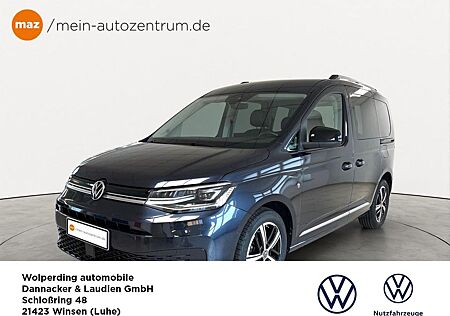 VW Caddy Volkswagen Life 2.0 TDI DSG Style Bluetooth Navi LED