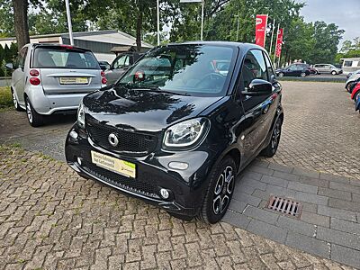 Smart ForTwo Coupé 66kW Prime Automatik Leder Klima
