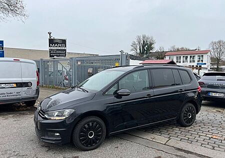 VW Touran Volkswagen 2.0 Org.Schwarz* Navi* Kamera* 7 Sitzer