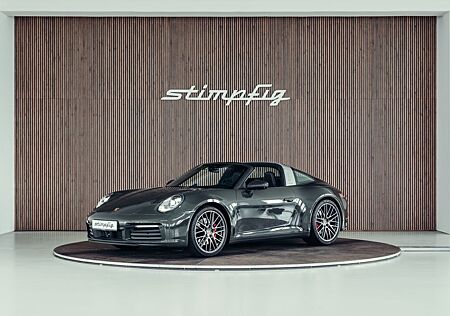 Porsche 992 Targa 4S, PTS Schiefergrau, InnoDrive, LED