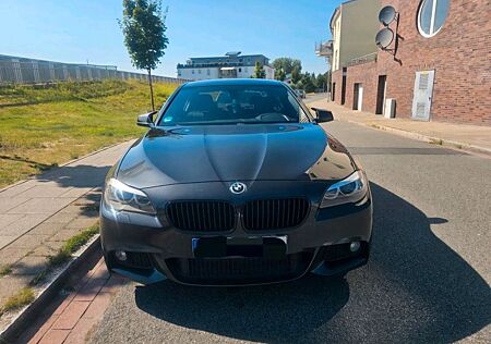BMW 520d *M-Packet *F10 *VOLL LEDER * TÜV NEU