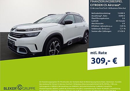 Citroën C5 Aircross PureTech 130 Business Shine Automat