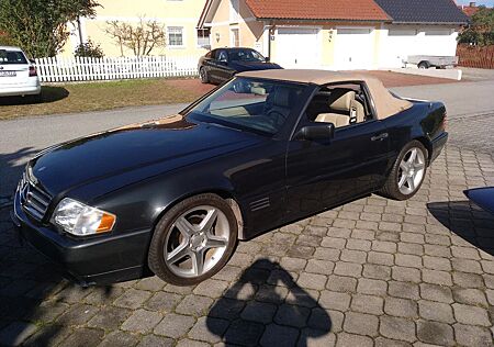 Mercedes-Benz SL 500 H-Kennzeichen