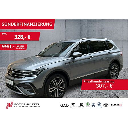 VW Tiguan Allspace leasen