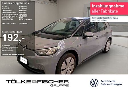 VW ID.3 Volkswagen Pure Performance W AUT Navi KlimaA. LED PDC