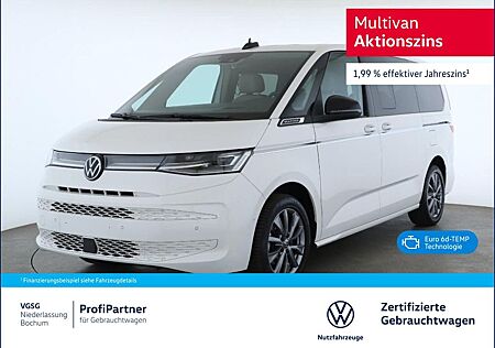 VW T7 Multivan Volkswagen Multivan lang Style TDI DSG ACC Vis-a-Vis Navi